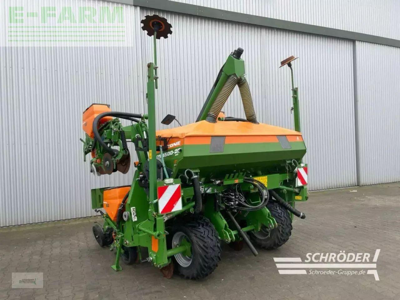 Amazone ed 4500-2c - Сеялка точного высева: фото 1 Amazone ed 4500-2c - Сеялка точного высева: фото 1
