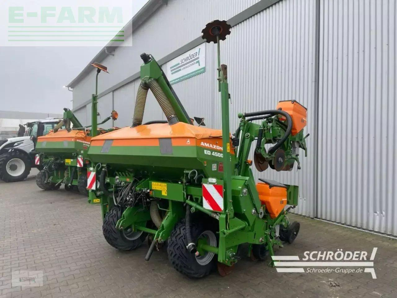 Amazone ed 4500-2c - Сеялка точного высева: фото 3 Amazone ed 4500-2c - Сеялка точного высева: фото 3