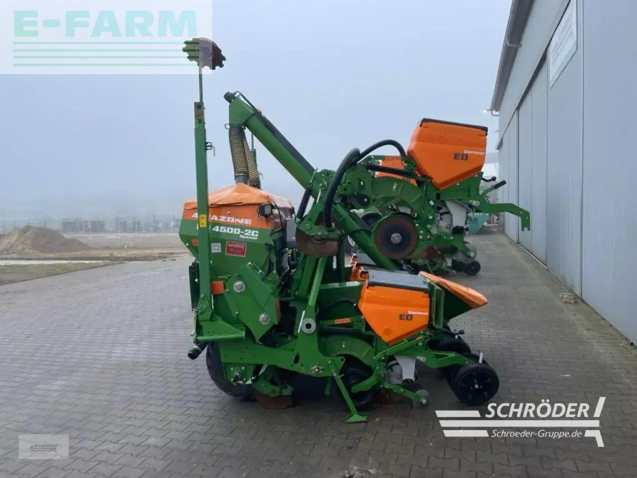 Amazone ed 4500-2c - Сеялка точного высева: фото 4 Amazone ed 4500-2c - Сеялка точного высева: фото 4