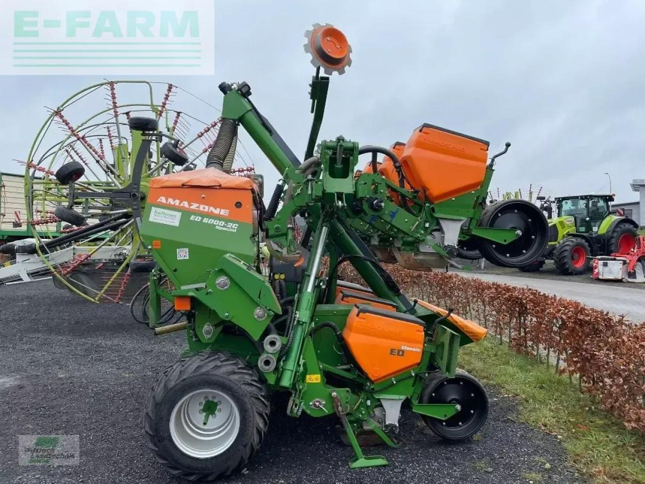 Amazone ed 6000-2c - Сеялка точного высева: фото 5 Amazone ed 6000-2c - Сеялка точного высева: фото 5