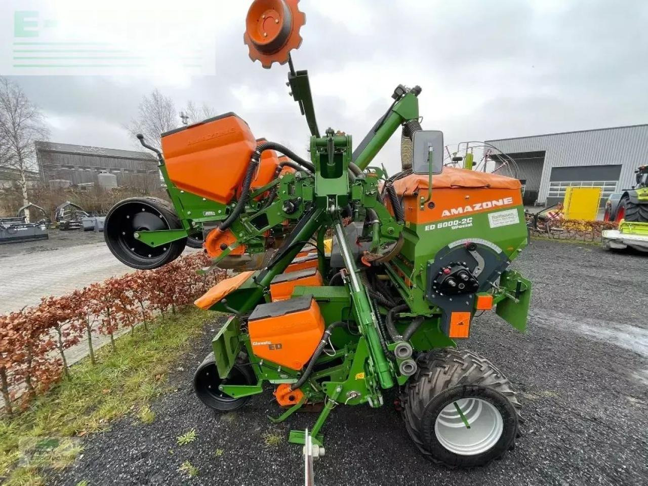 Amazone ed 6000-2c - Сеялка точного высева: фото 2 Amazone ed 6000-2c - Сеялка точного высева: фото 2