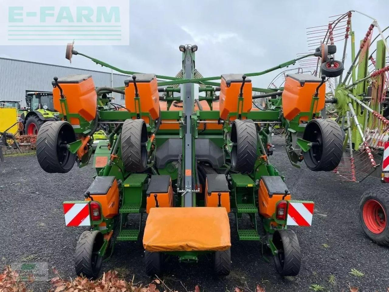 Amazone ed 6000-2c - Сеялка точного высева: фото 3 Amazone ed 6000-2c - Сеялка точного высева: фото 3