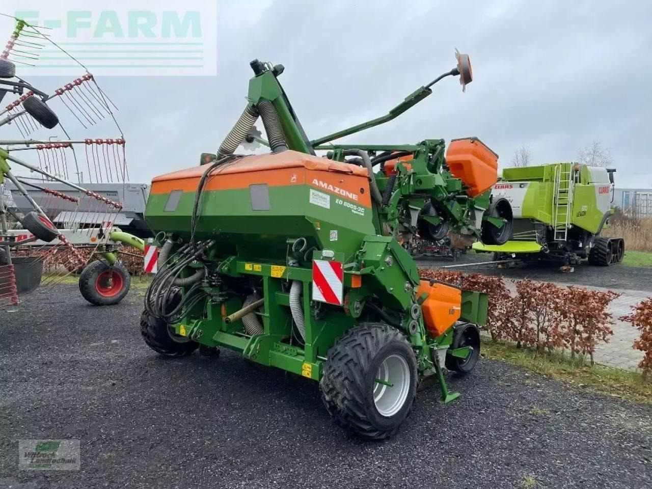 Amazone ed 6000-2c - Сеялка точного высева: фото 4 Amazone ed 6000-2c - Сеялка точного высева: фото 4