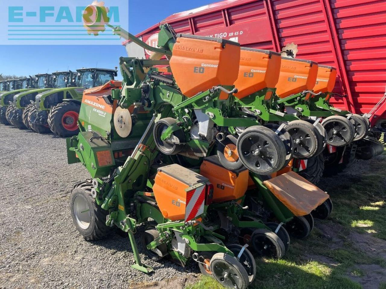 Amazone ed 6000-2c special, 8-reiher - Сеялка точного высева: фото 4 Amazone ed 6000-2c special, 8-reiher - Сеялка точного высева: фото 4