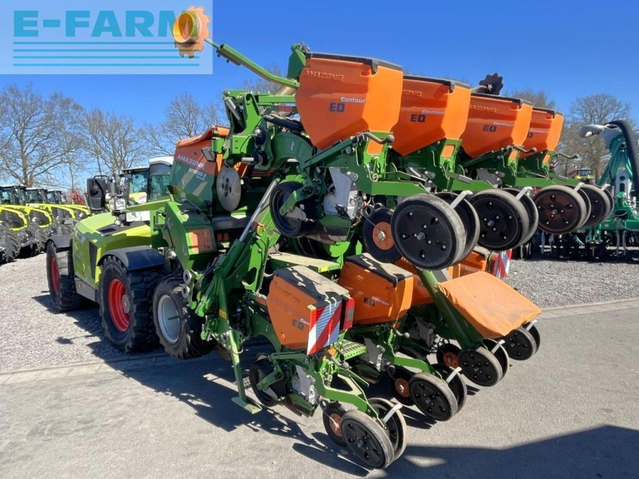Amazone ed 6000-2c special, 8-reiher - Сеялка точного высева: фото 5 Amazone ed 6000-2c special, 8-reiher - Сеялка точного высева: фото 5