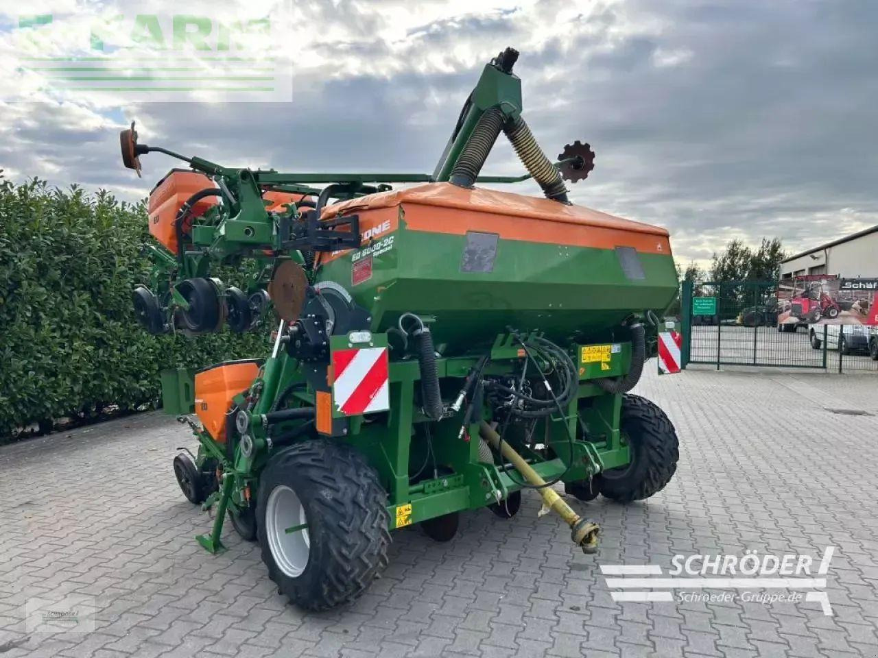 Amazone ed 6000-2c special - Сеялка точного высева: фото 3 Amazone ed 6000-2c special - Сеялка точного высева: фото 3