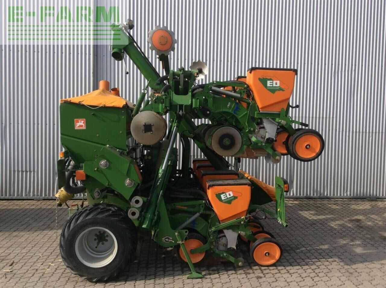 Amazone ed 602-k - Сеялка точного высева: фото 2 Amazone ed 602-k - Сеялка точного высева: фото 2