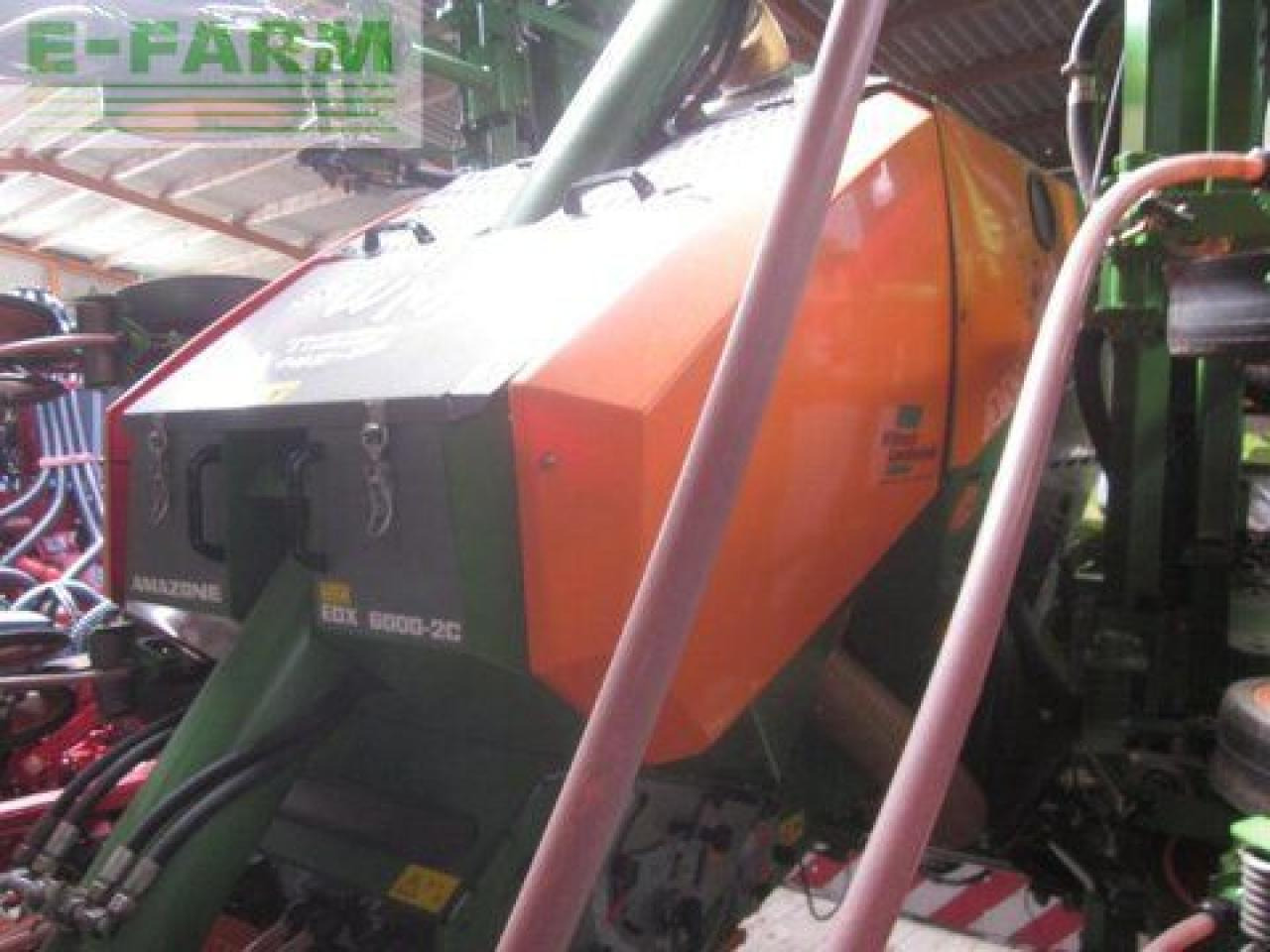 Amazone edx 6000 -2c xpress, 8-reiher - Сеялка точного высева: фото 5 Amazone edx 6000 -2c xpress, 8-reiher - Сеялка точного высева: фото 5