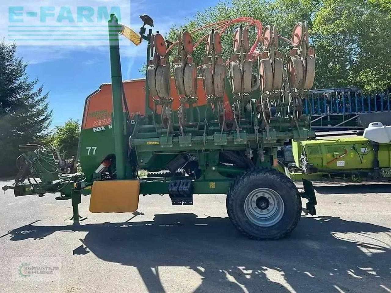 Amazone edx 6000-tc 45 cm 12 reihen - Сеялка точного высева: фото 5 Amazone edx 6000-tc 45 cm 12 reihen - Сеялка точного высева: фото 5