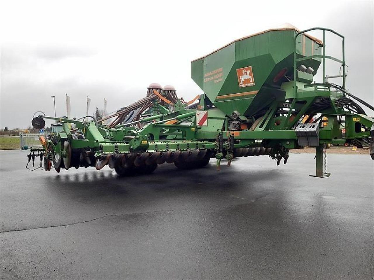 Amazone gebr. sämaschine cirrus 6001 - Сеялка: фото 3 Amazone gebr. sämaschine cirrus 6001 - Сеялка: фото 3