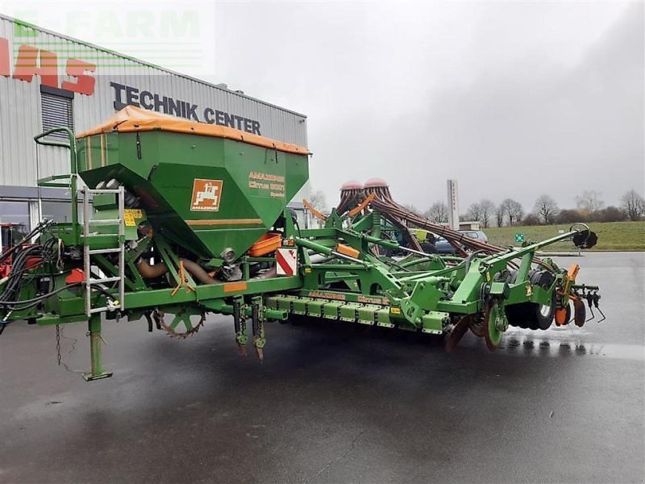 Amazone gebr. sämaschine cirrus 6001 - Сеялка: фото 1 Amazone gebr. sämaschine cirrus 6001 - Сеялка: фото 1