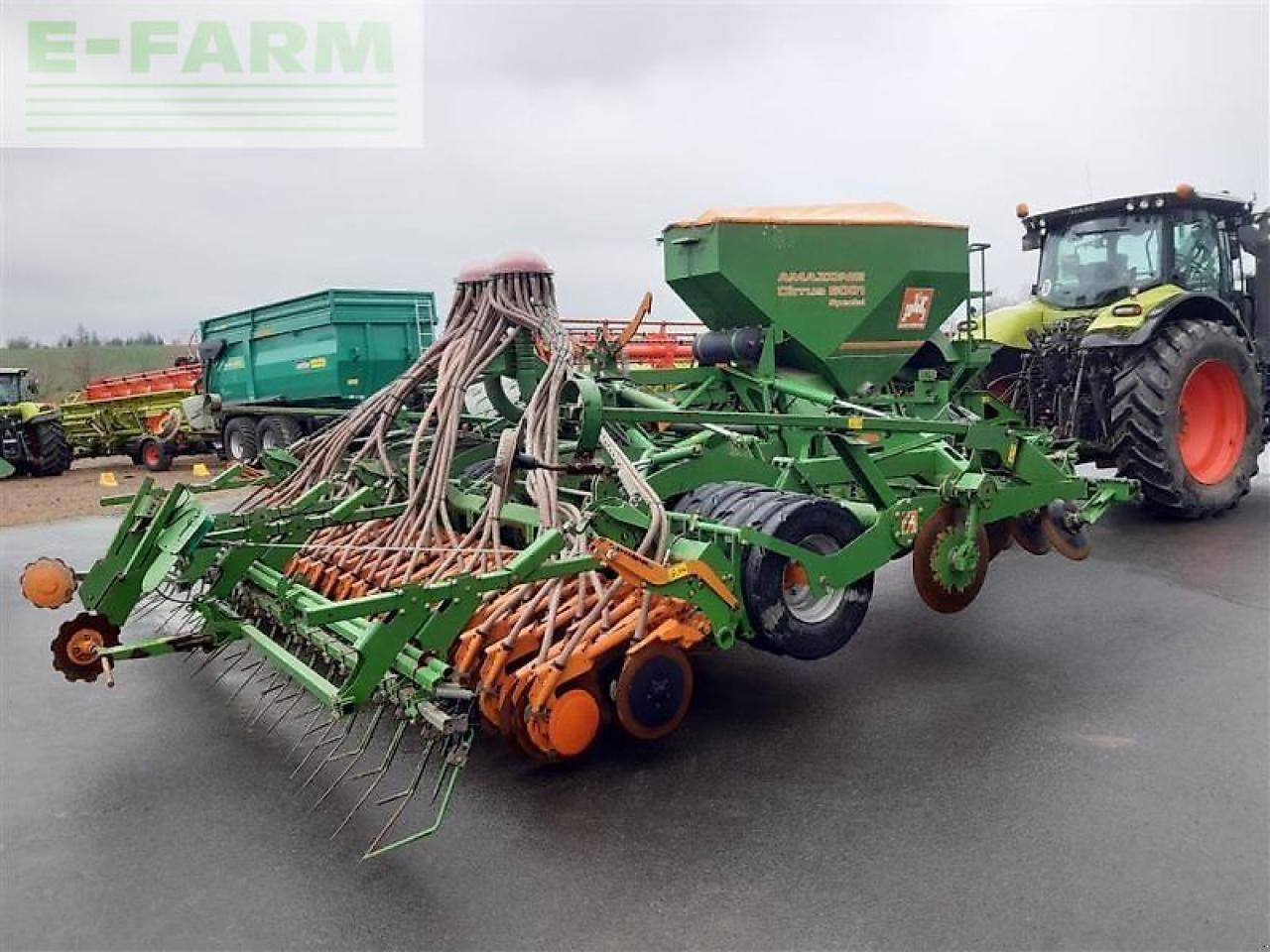 Amazone gebr. sämaschine cirrus 6001 - Сеялка: фото 4 Amazone gebr. sämaschine cirrus 6001 - Сеялка: фото 4