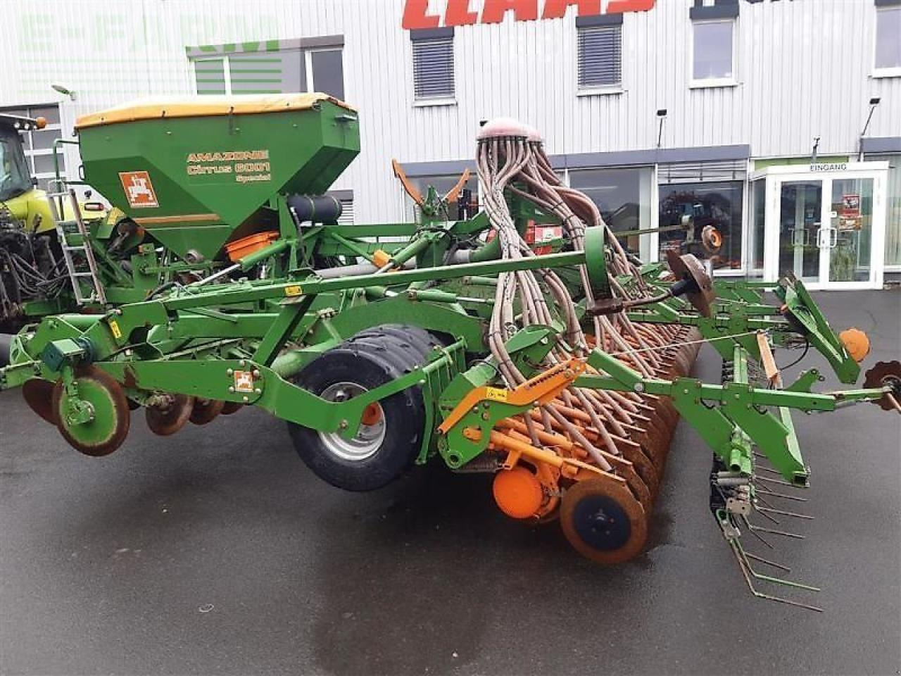 Amazone gebr. sämaschine cirrus 6001 - Сеялка: фото 2 Amazone gebr. sämaschine cirrus 6001 - Сеялка: фото 2