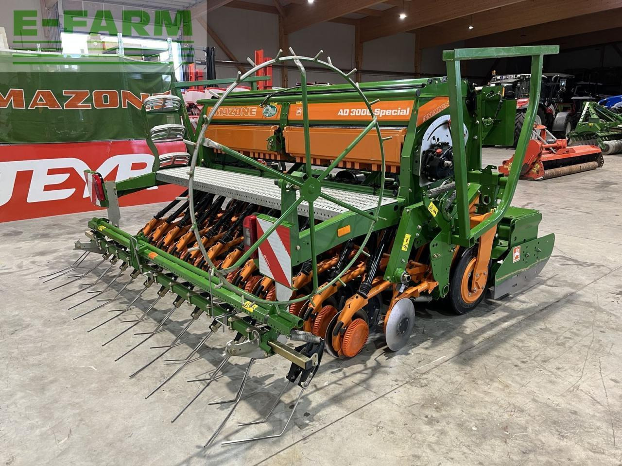 Amazone ke 3000 / ad 3000 special - Посевной комплекс: фото 3 Amazone ke 3000 / ad 3000 special - Посевной комплекс: фото 3