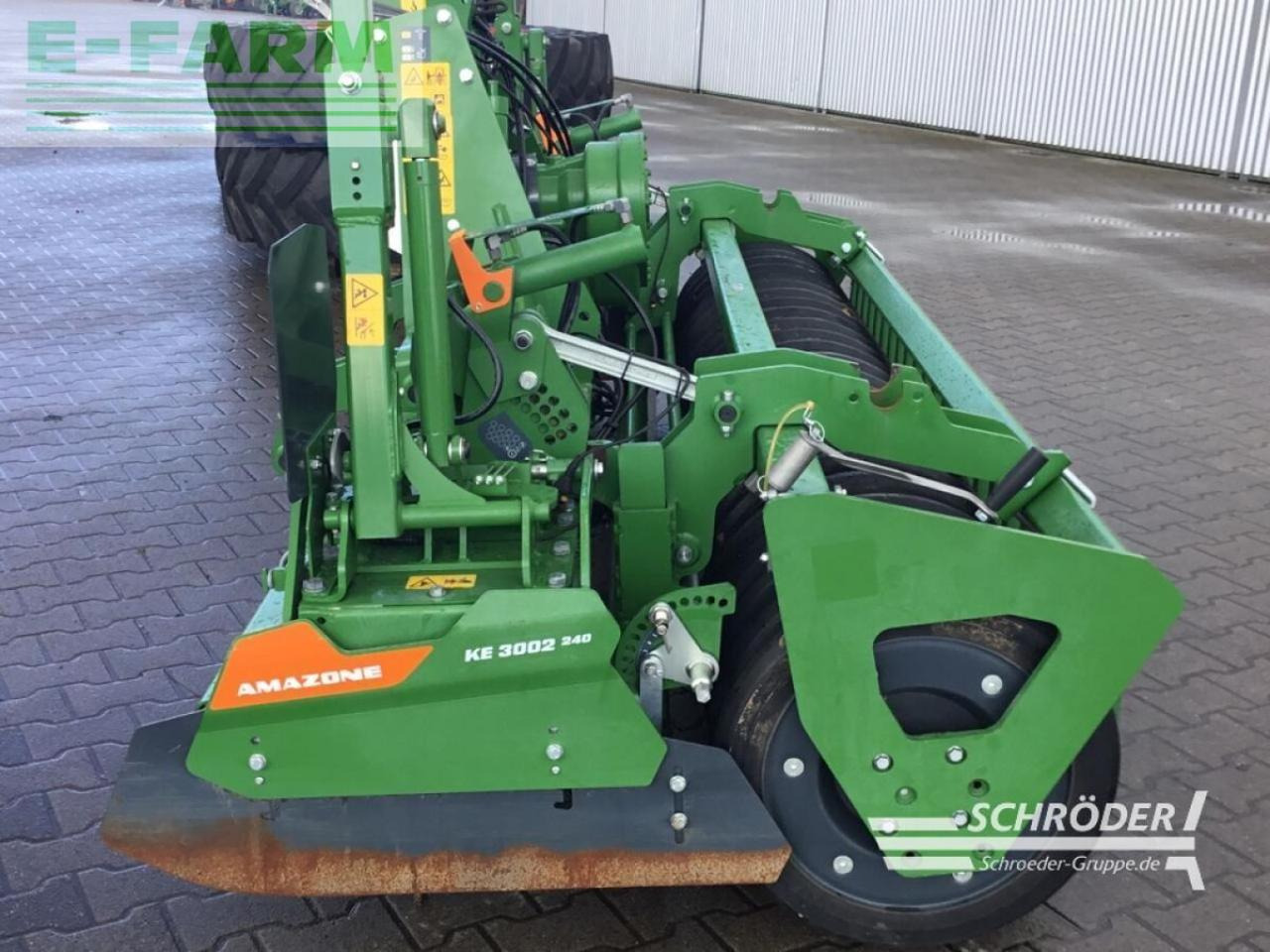 Amazone ke 3002-240 - Дисковая борона: фото 3 Amazone ke 3002-240 - Дисковая борона: фото 3
