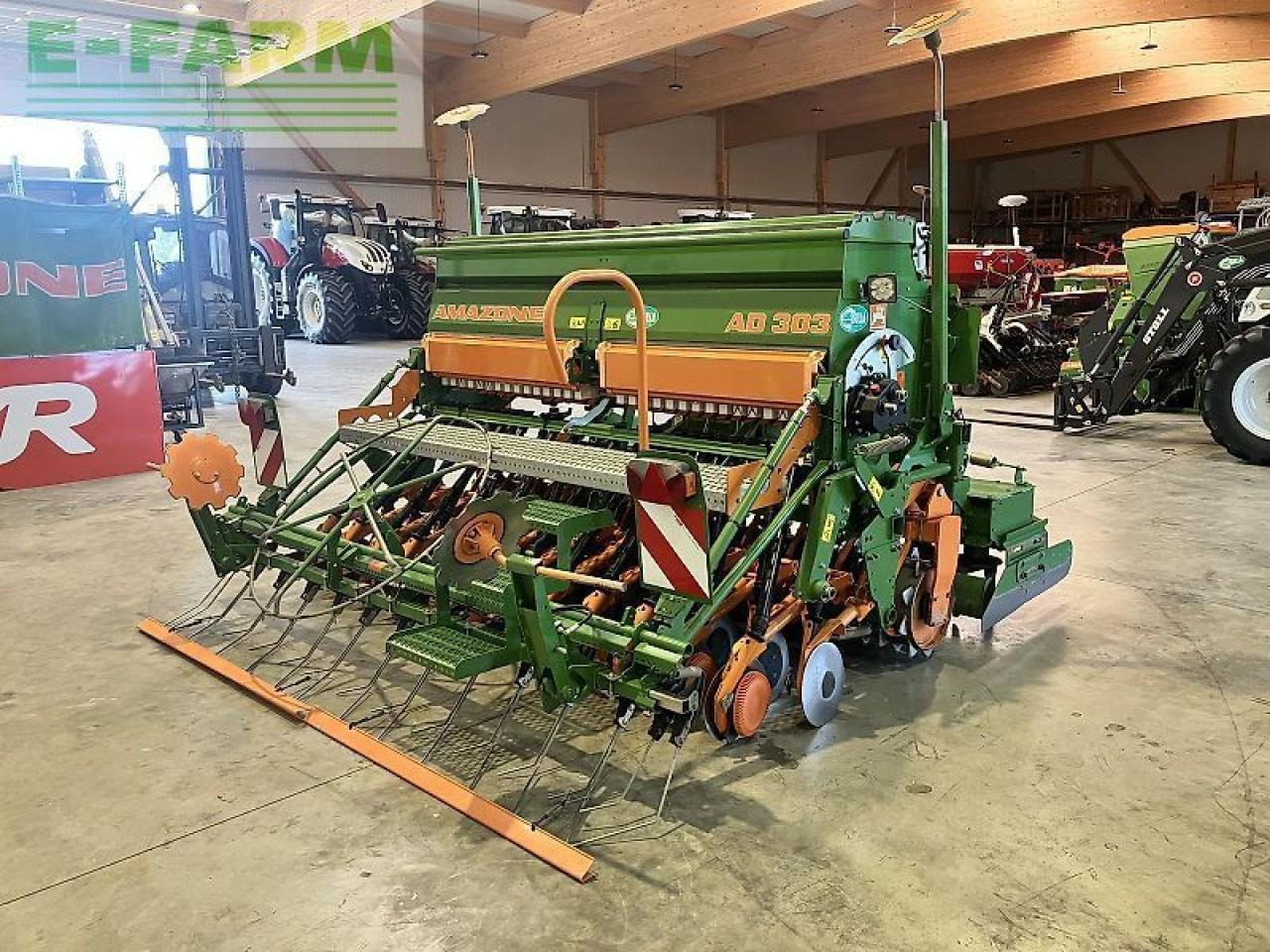 Amazone ke 303-170 / ad 303 - Сеялка: фото 3 Amazone ke 303-170 / ad 303 - Сеялка: фото 3
