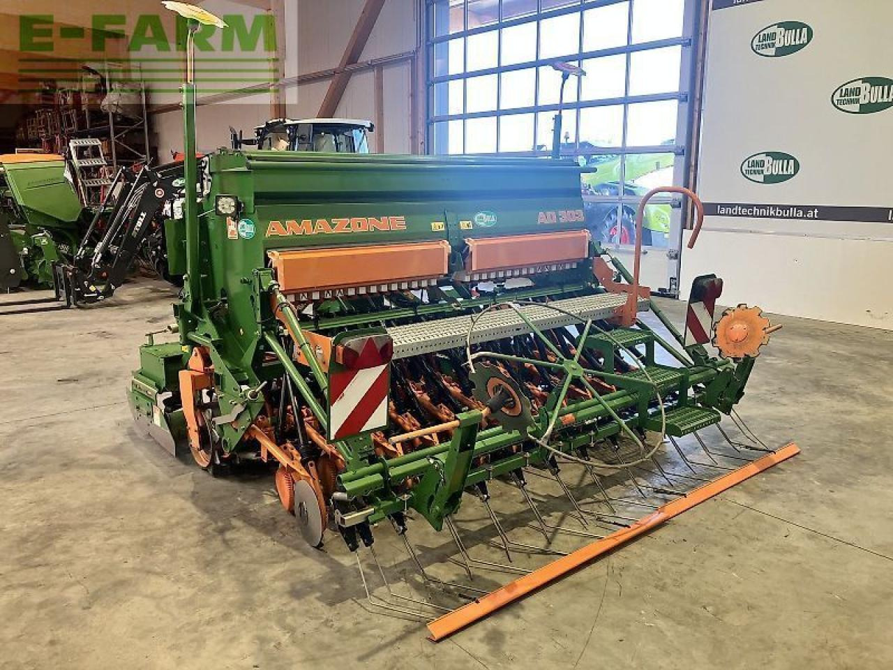 Amazone ke 303-170 / ad 303 - Сеялка: фото 4 Amazone ke 303-170 / ad 303 - Сеялка: фото 4