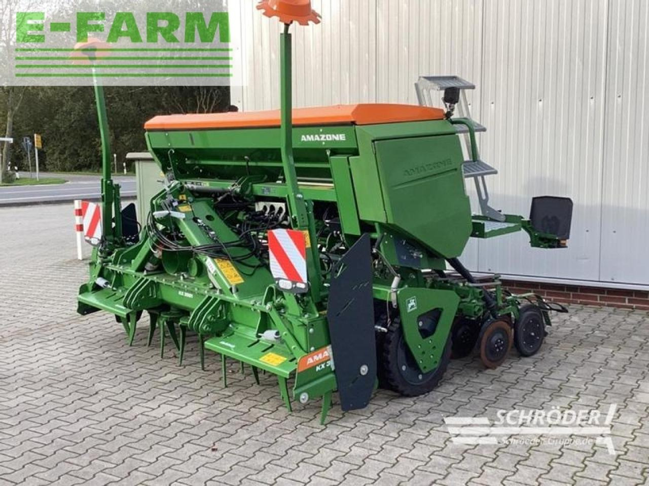 Amazone kx 3001 / cataya 300 - Сеялка: фото 2 Amazone kx 3001 / cataya 300 - Сеялка: фото 2