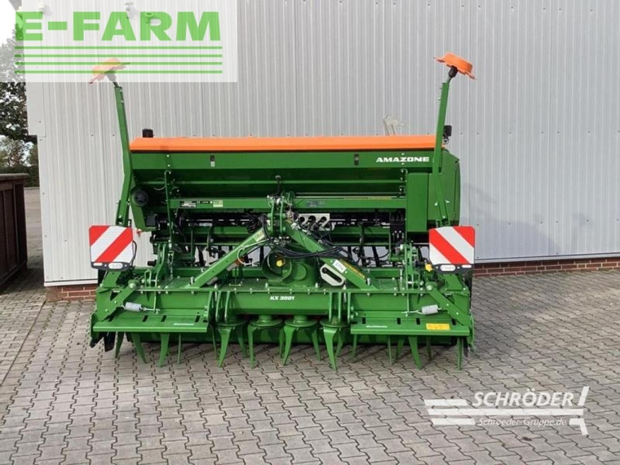 Amazone kx 3001 / cataya 300 - Сеялка: фото 1 Amazone kx 3001 / cataya 300 - Сеялка: фото 1