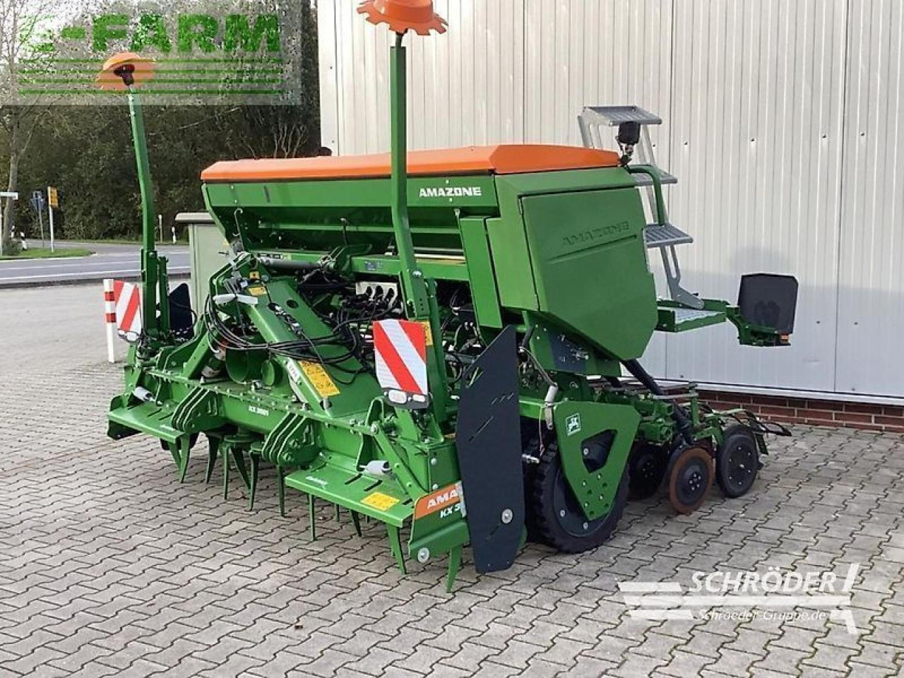 Amazone kx 3001 / cataya 3000 super - Сеялка: фото 2 Amazone kx 3001 / cataya 3000 super - Сеялка: фото 2