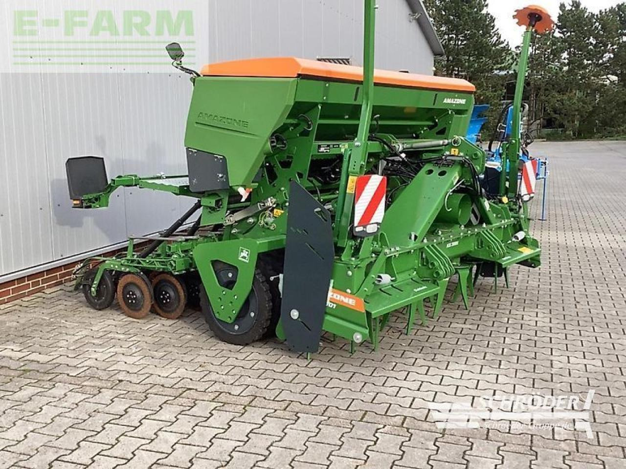 Amazone kx 3001 / cataya 3000 super - Сеялка: фото 3 Amazone kx 3001 / cataya 3000 super - Сеялка: фото 3