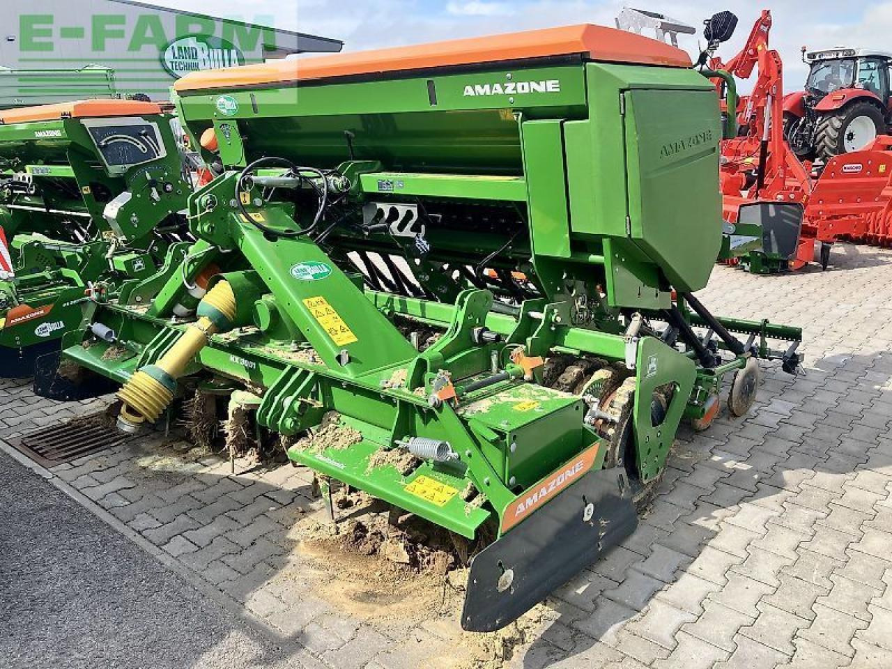 Amazone kx 3001 / cataya 3000 super - isobus - Сеялка: фото 1 Amazone kx 3001 / cataya 3000 super - isobus - Сеялка: фото 1
