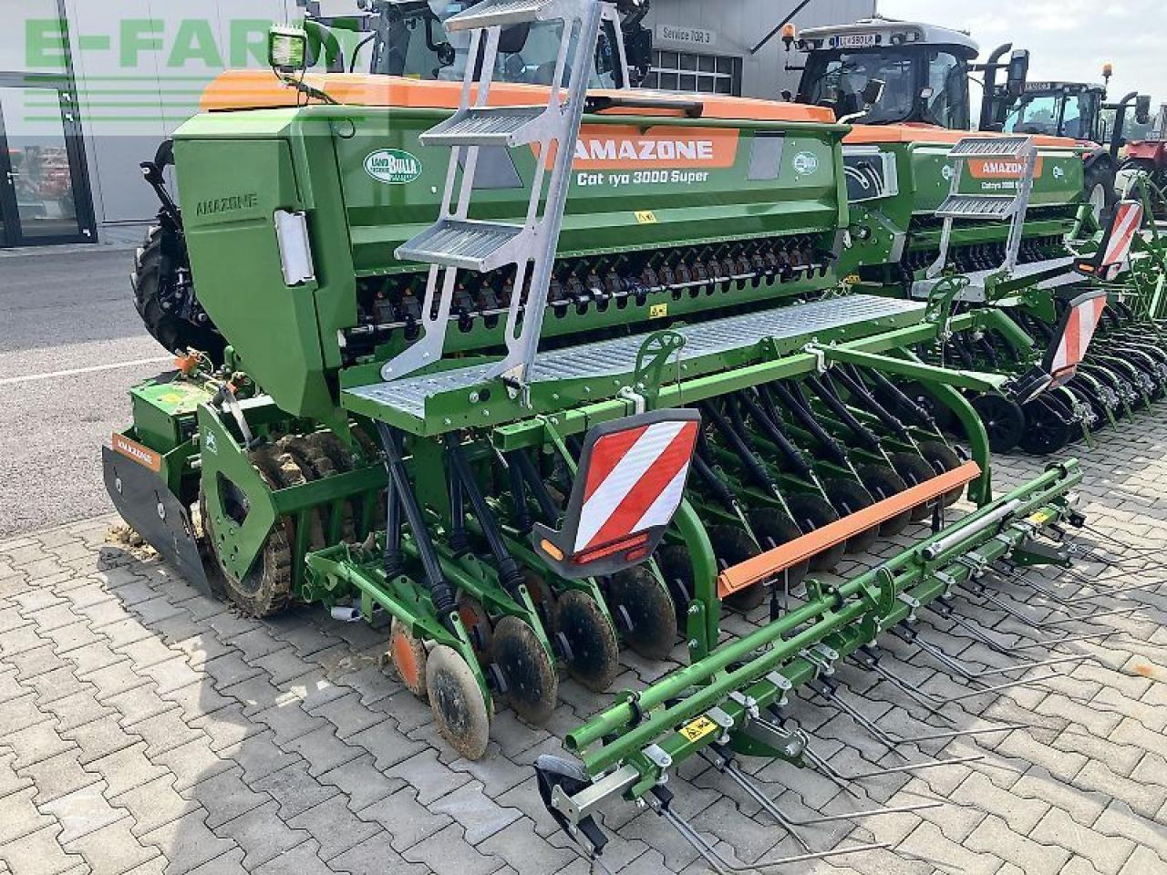 Amazone kx 3001 / cataya 3000 super - isobus - Сеялка: фото 2 Amazone kx 3001 / cataya 3000 super - isobus - Сеялка: фото 2