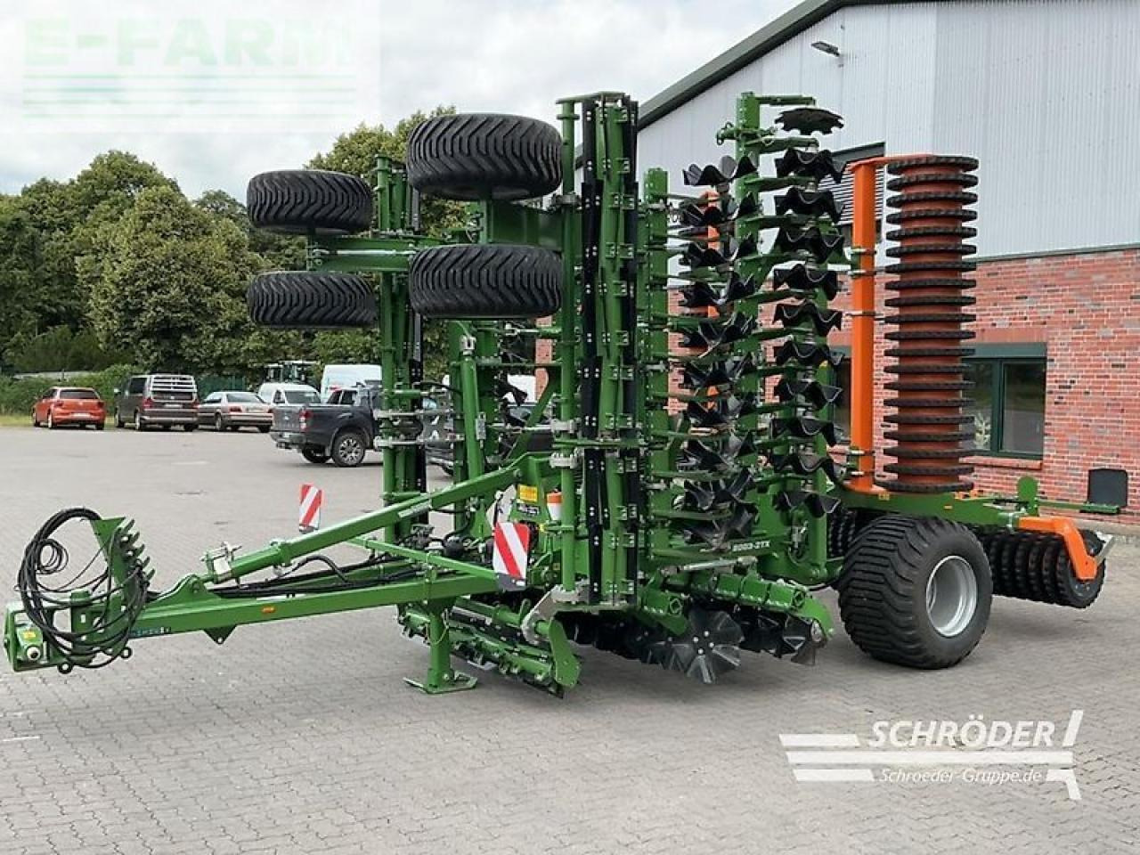 Amazone -neumaschine- catros+ 8003-2tx - Дисковая борона: фото 1 Amazone -neumaschine- catros+ 8003-2tx - Дисковая борона: фото 1