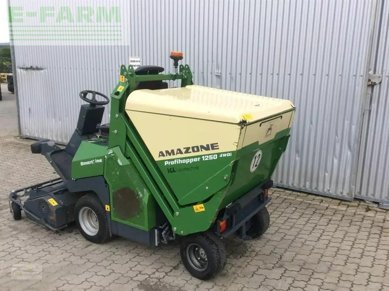 Amazone ph 1250 4wdi smart - Косилка: фото 3 Amazone ph 1250 4wdi smart - Косилка: фото 3