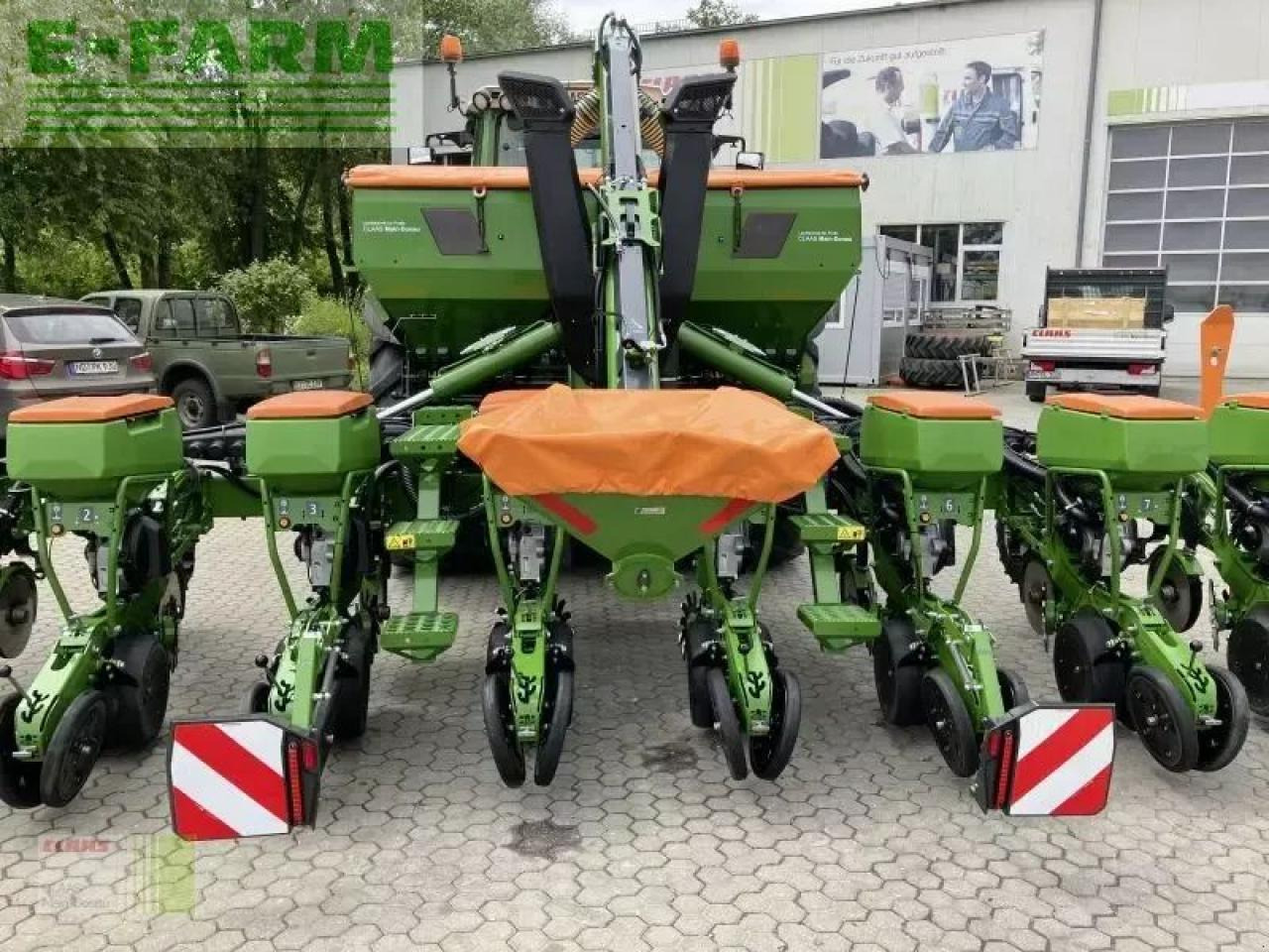 Amazone preccea 6000-2cc super 8 r. - Сеялка точного высева: фото 1 Amazone preccea 6000-2cc super 8 r. - Сеялка точного высева: фото 1
