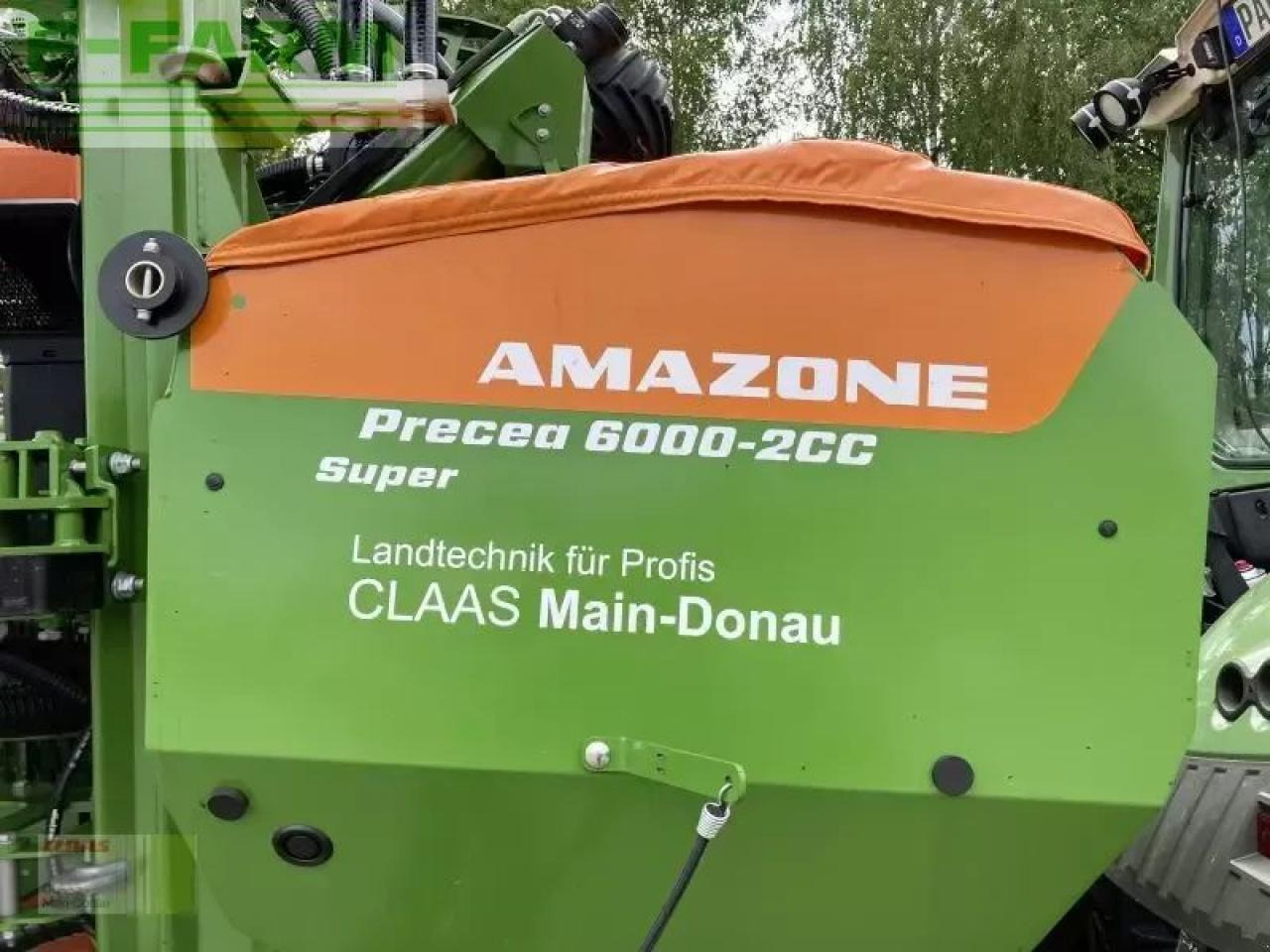 Amazone preccea 6000-2cc super 8 r. - Сеялка точного высева: фото 3 Amazone preccea 6000-2cc super 8 r. - Сеялка точного высева: фото 3