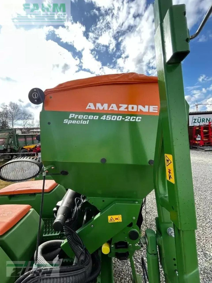 Amazone precea 4500-2 cc special - Сеялка точного высева: фото 3 Amazone precea 4500-2 cc special - Сеялка точного высева: фото 3