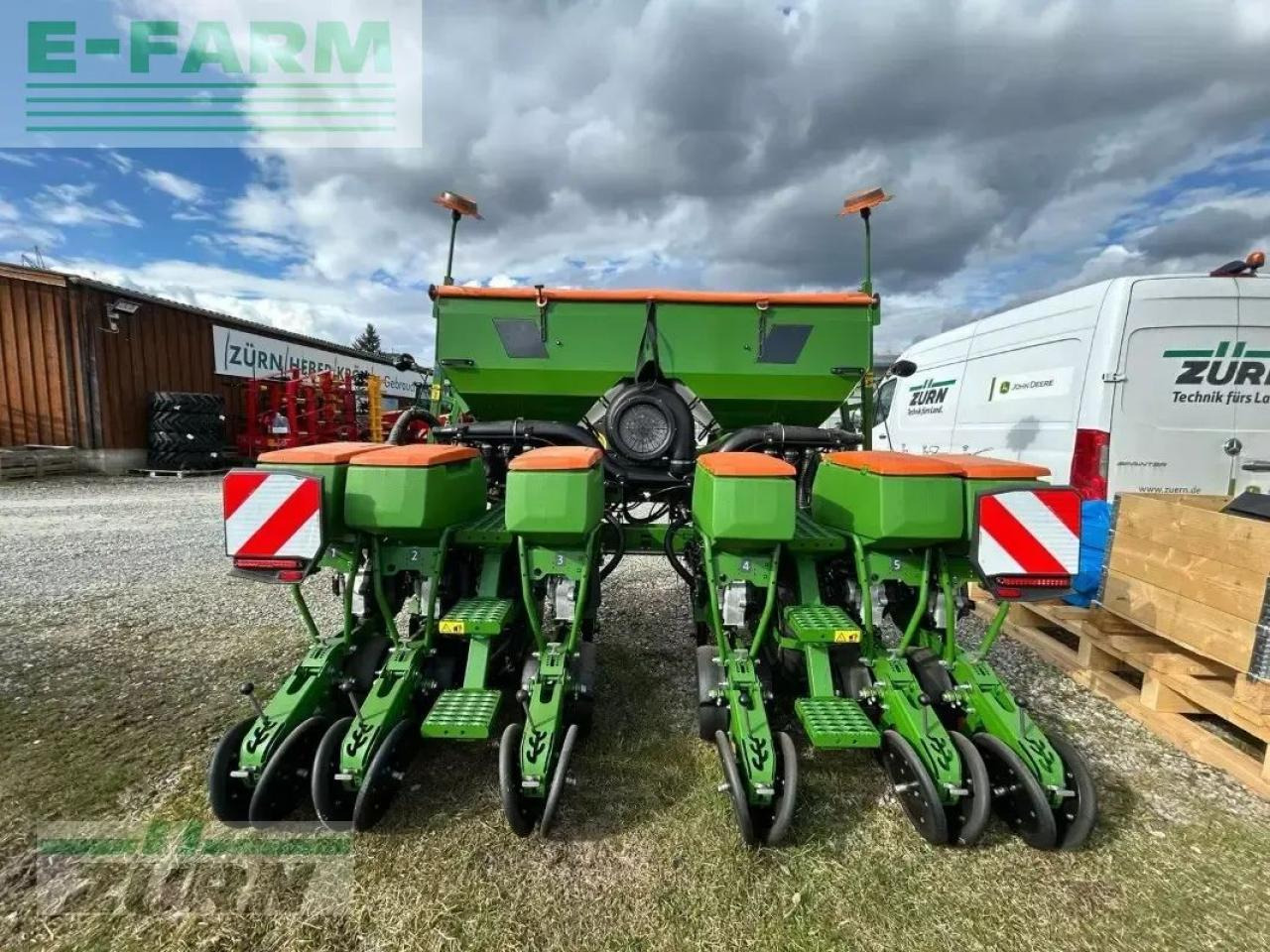 Amazone precea 4500-2 cc special - Сеялка точного высева: фото 2 Amazone precea 4500-2 cc special - Сеялка точного высева: фото 2