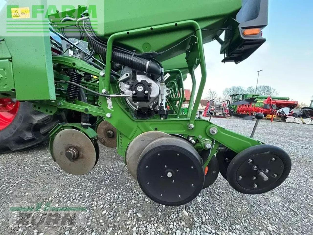 Amazone precea 4500-2 cc special - Сеялка точного высева: фото 4 Amazone precea 4500-2 cc special - Сеялка точного высева: фото 4