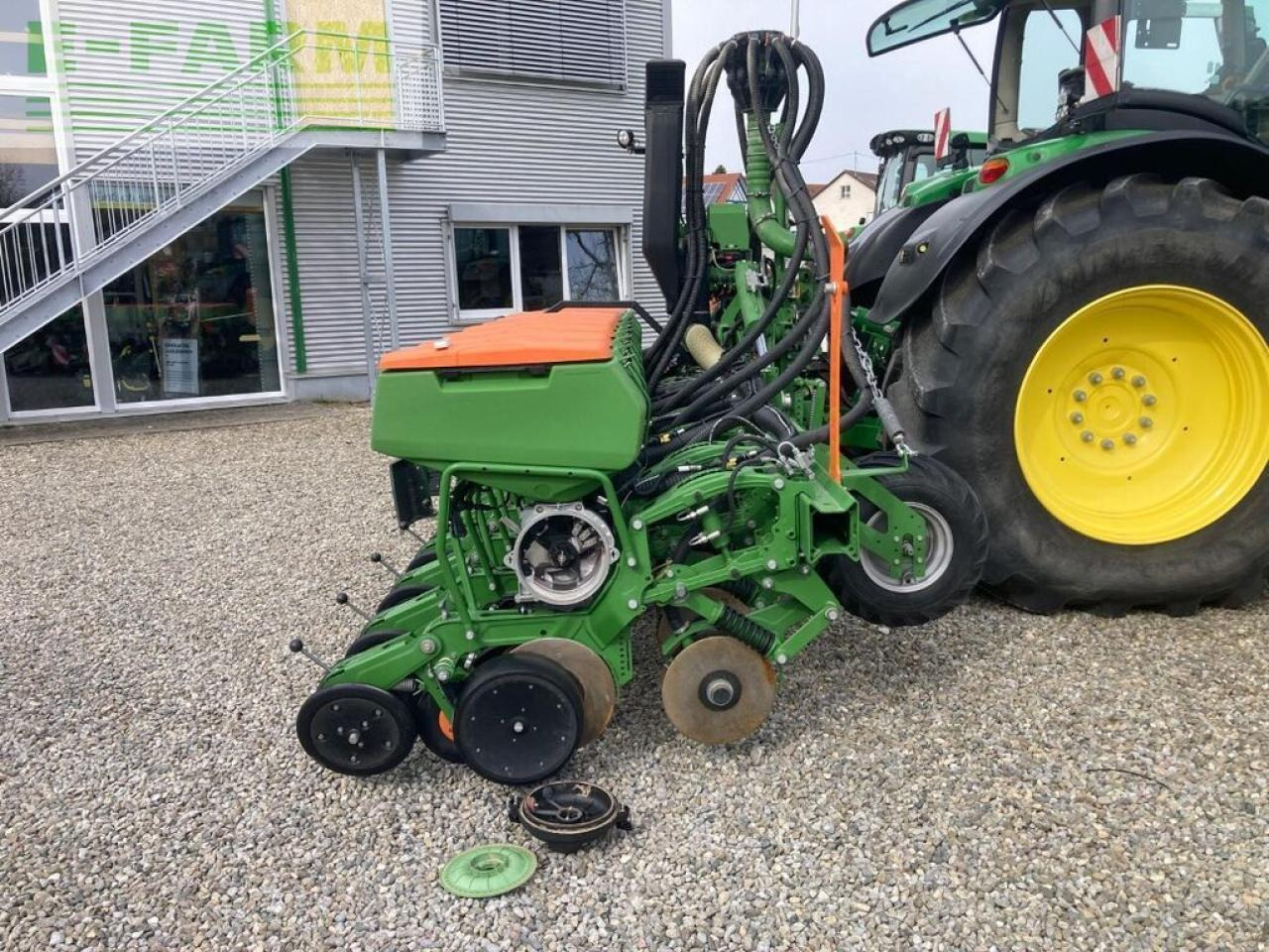 Amazone precea6000-2fcc - Сеялка точного высева: фото 4 Amazone precea6000-2fcc - Сеялка точного высева: фото 4
