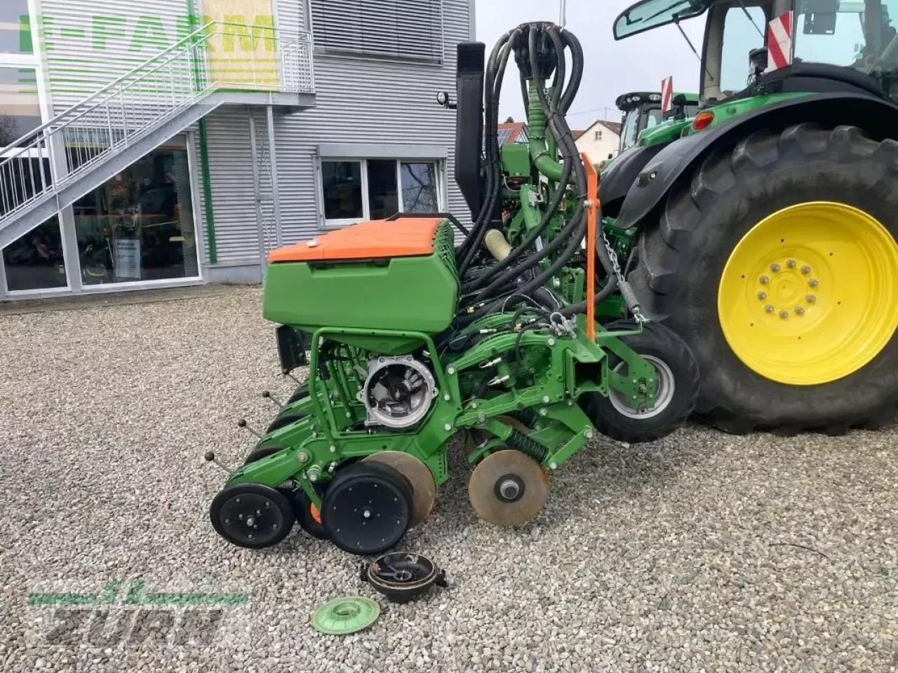 Amazone precea6000-2fcc - Сеялка точного высева: фото 4 Amazone precea6000-2fcc - Сеялка точного высева: фото 4