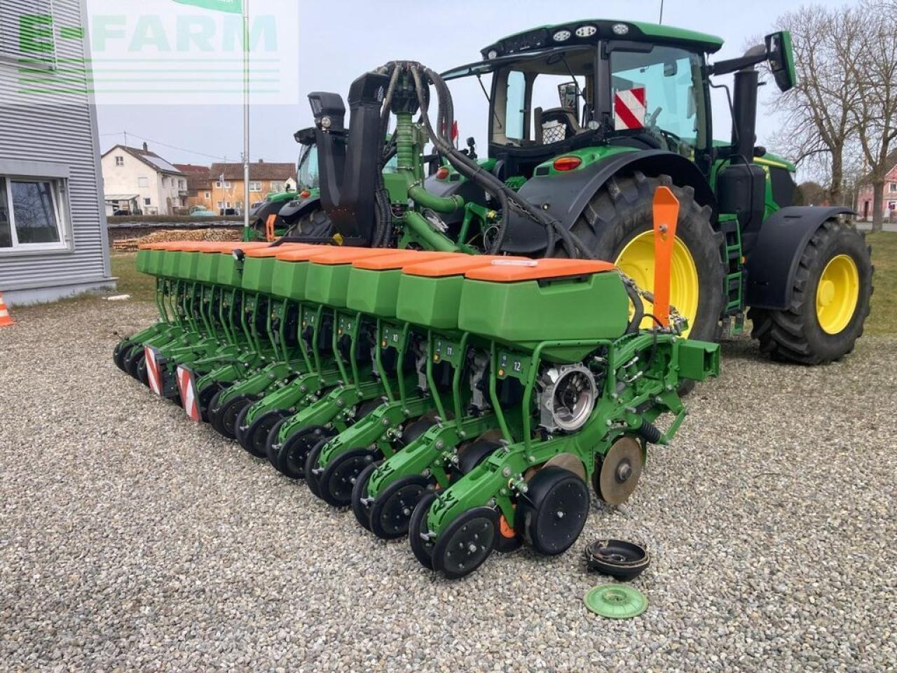 Amazone precea6000-2fcc - Сеялка точного высева: фото 2 Amazone precea6000-2fcc - Сеялка точного высева: фото 2