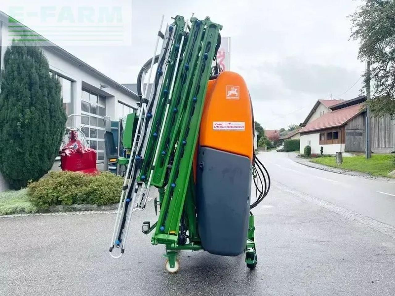 Amazone uf 1302 feldspritze (isobus) - Прицепной опрыскиватель: фото 4 Amazone uf 1302 feldspritze (isobus) - Прицепной опрыскиватель: фото 4