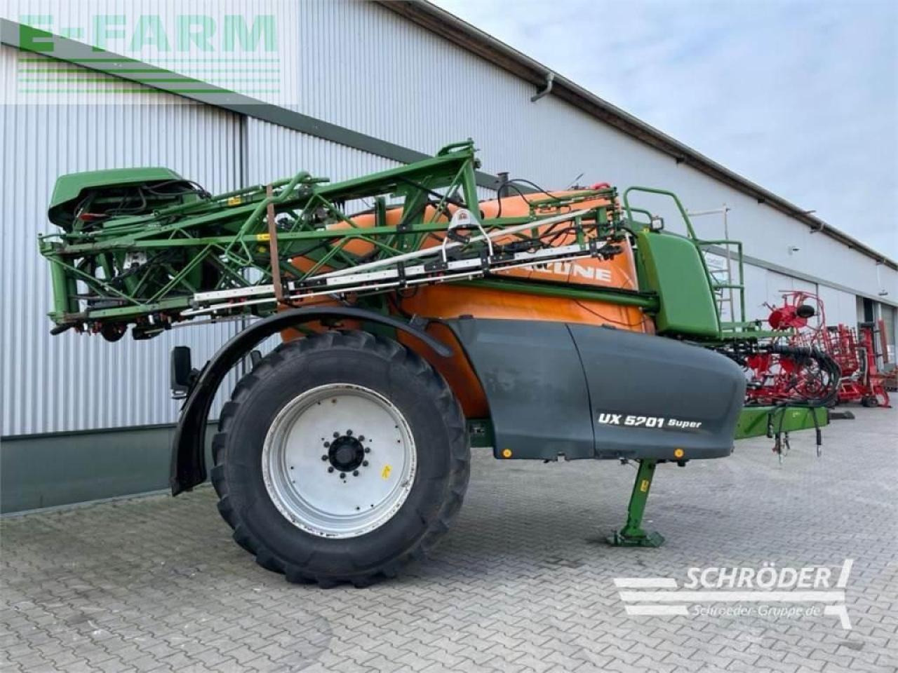 Amazone ux 5201 super - Прицепной опрыскиватель: фото 2 Amazone ux 5201 super - Прицепной опрыскиватель: фото 2