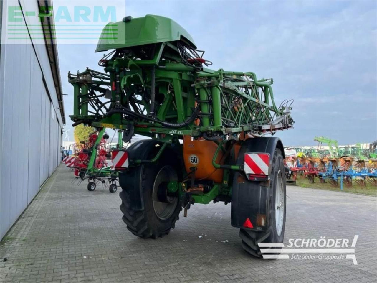 Amazone ux 5201 super - Прицепной опрыскиватель: фото 3 Amazone ux 5201 super - Прицепной опрыскиватель: фото 3