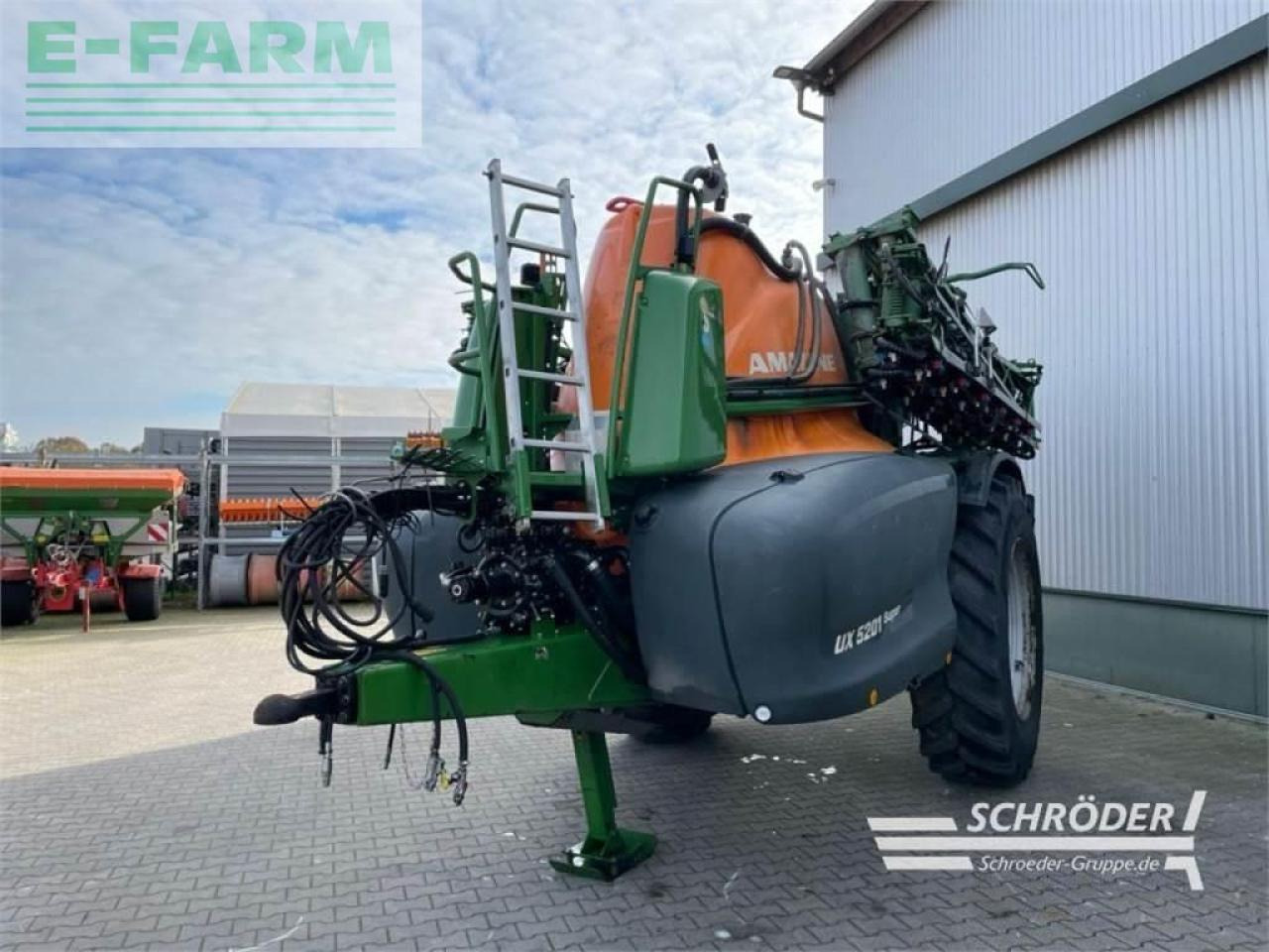 Amazone ux 5201 super - Прицепной опрыскиватель: фото 5 Amazone ux 5201 super - Прицепной опрыскиватель: фото 5