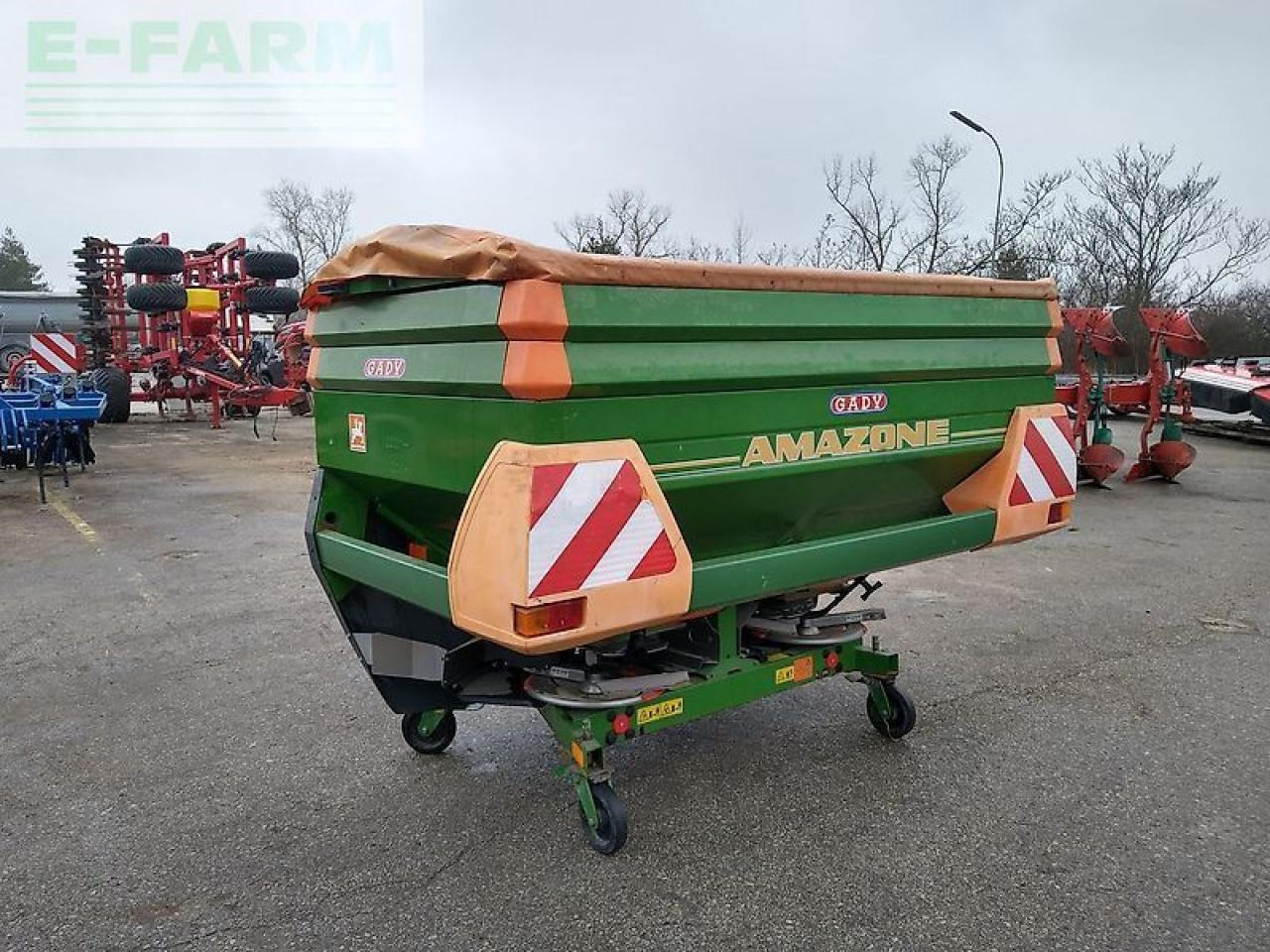 Amazone za-m 1500 profis hydro - Разбрасыватель удобрений: фото 4 Amazone za-m 1500 profis hydro - Разбрасыватель удобрений: фото 4