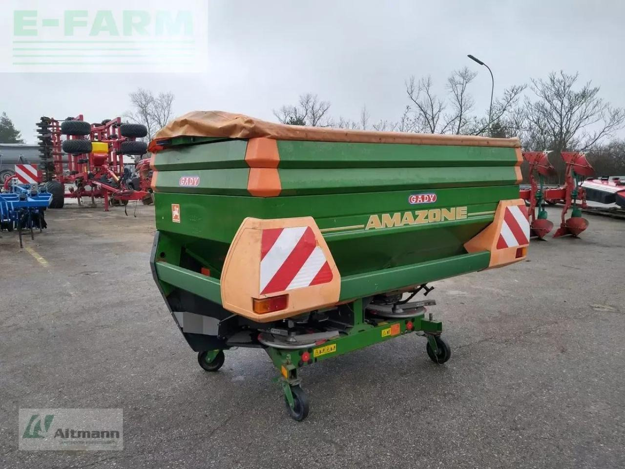 Amazone za-m 1500 profis hydro - Разбрасыватель удобрений: фото 4 Amazone za-m 1500 profis hydro - Разбрасыватель удобрений: фото 4