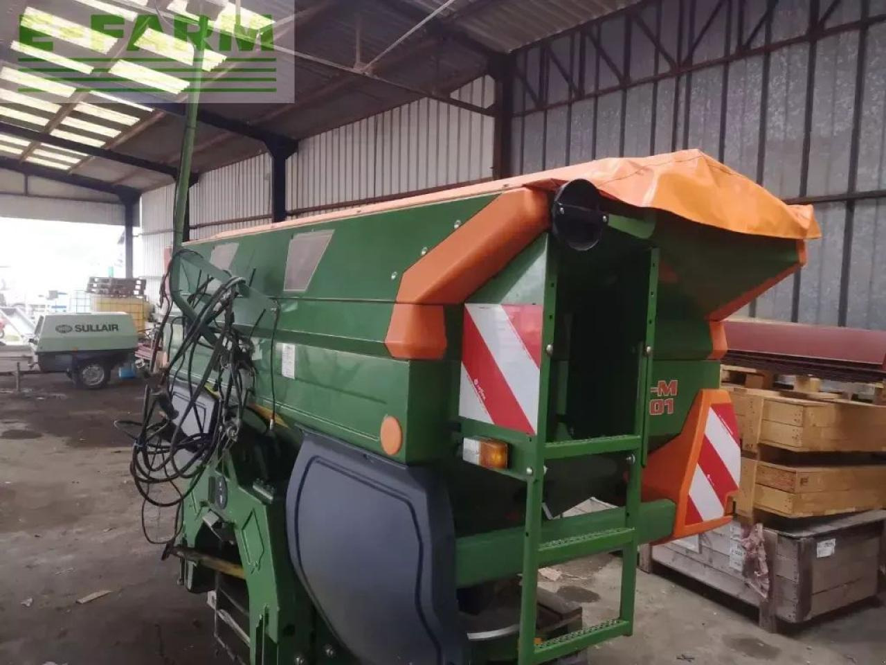 Amazone za-m 3001 - Разбрасыватель удобрений: фото 3 Amazone za-m 3001 - Разбрасыватель удобрений: фото 3