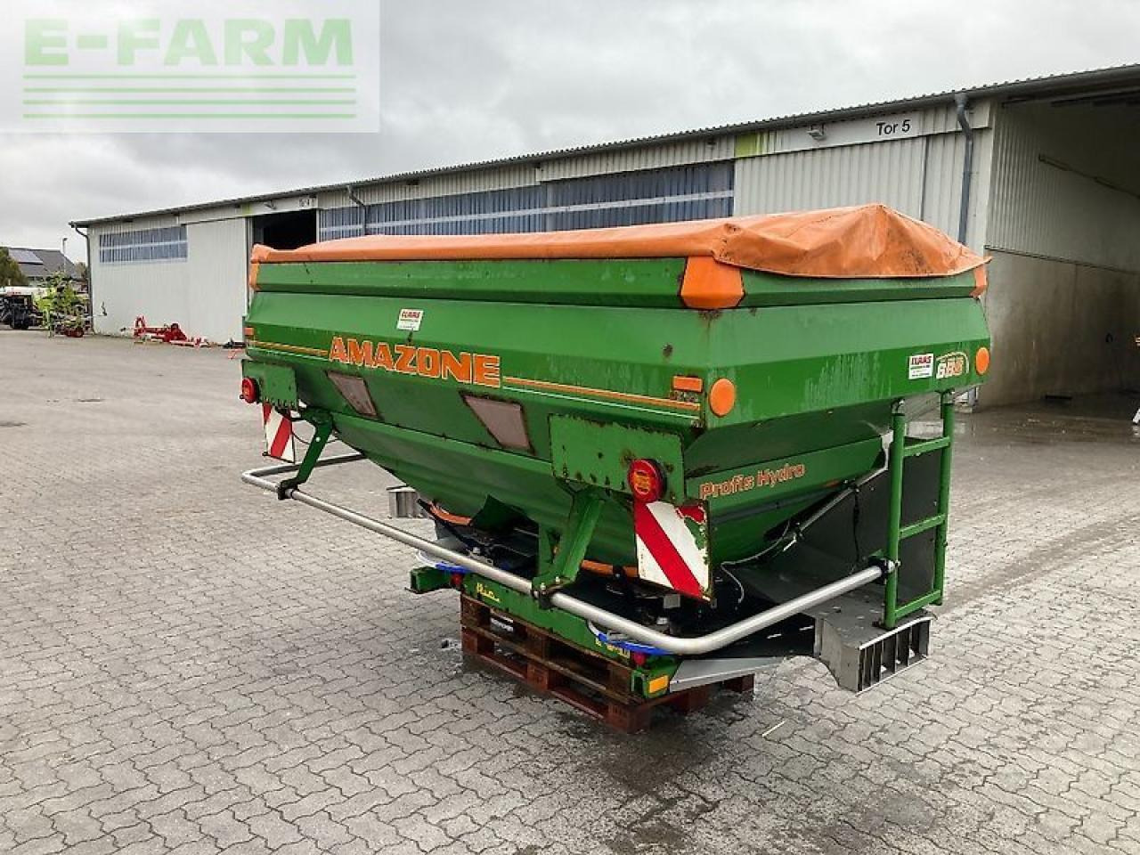 Amazone za-m 4200 ultra profis hydro - Разбрасыватель удобрений: фото 1 Amazone za-m 4200 ultra profis hydro - Разбрасыватель удобрений: фото 1