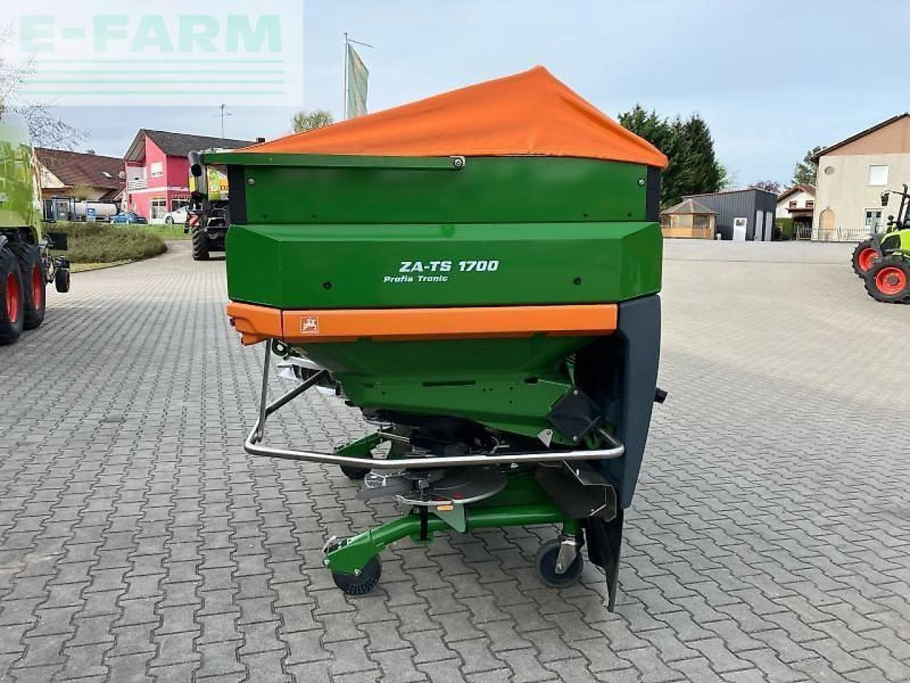 Amazone za-ts 1700 profis tronic - Разбрасыватель удобрений: фото 3 Amazone za-ts 1700 profis tronic - Разбрасыватель удобрений: фото 3
