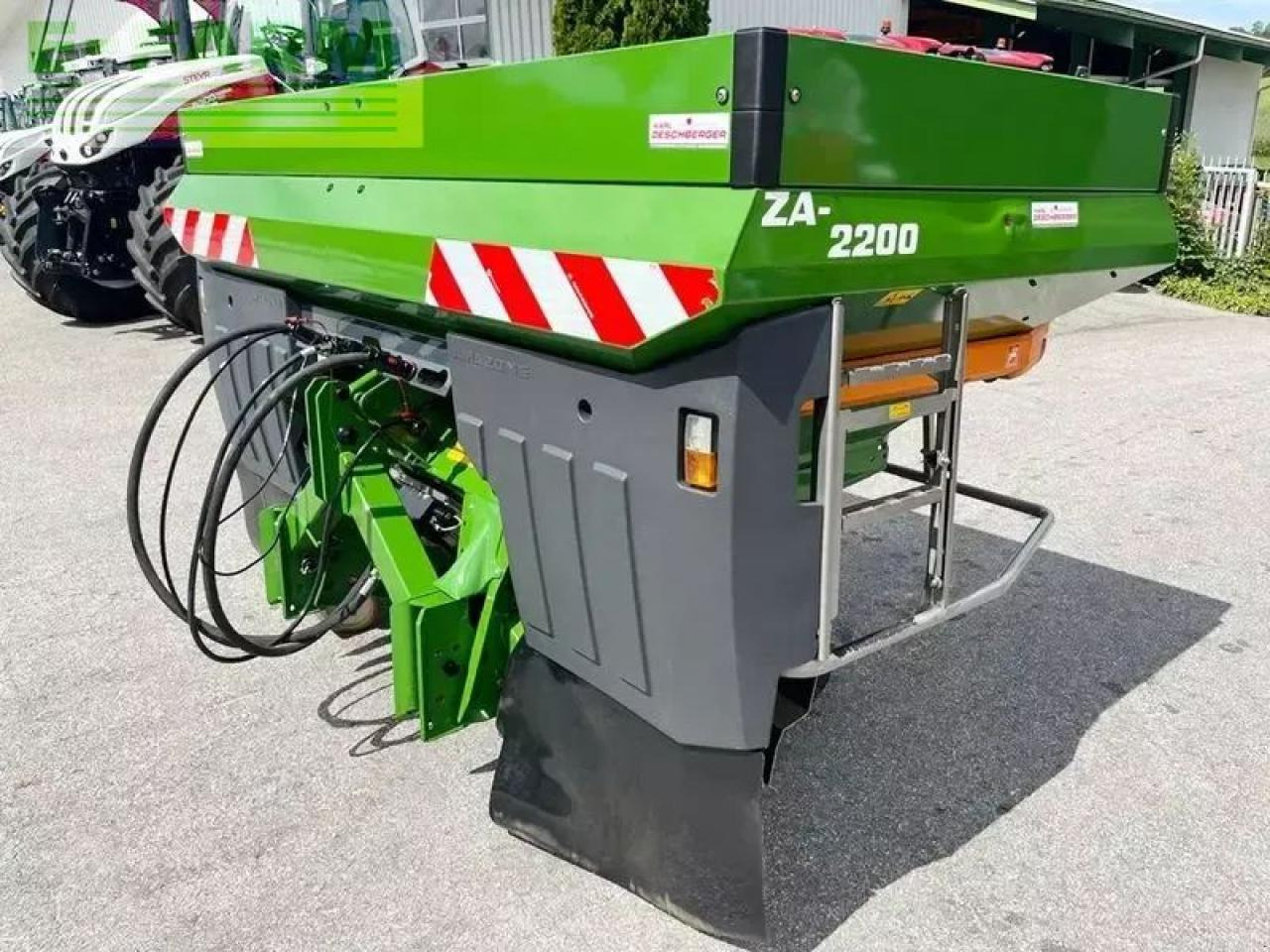 Amazone za-ts 2200 profis hydro wiegestreuer (3.000 l) - Разбрасыватель удобрений: фото 1 Amazone za-ts 2200 profis hydro wiegestreuer (3.000 l) - Разбрасыватель удобрений: фото 1