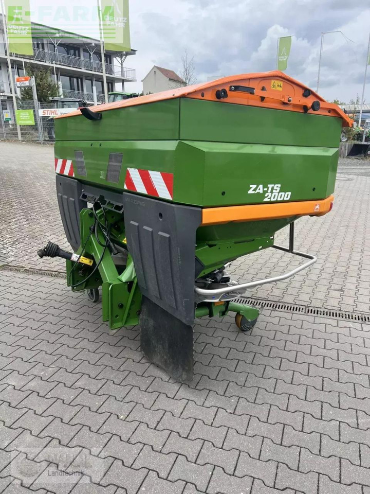 Amazone za-ts 2600 - Разбрасыватель удобрений: фото 2 Amazone za-ts 2600 - Разбрасыватель удобрений: фото 2