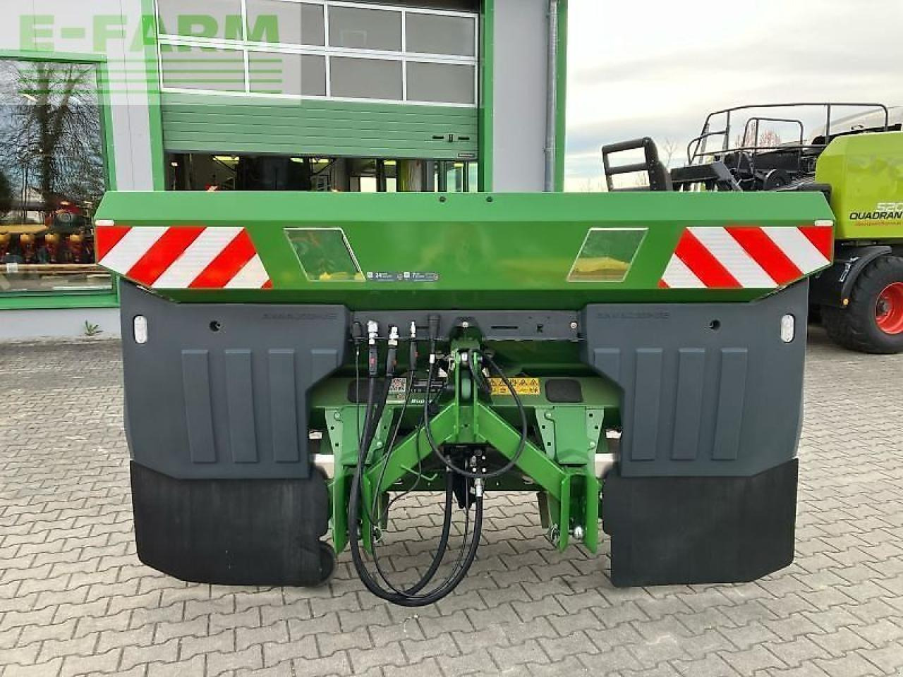 Amazone za-ts 2700 pofispro hydro - Разбрасыватель удобрений: фото 4 Amazone za-ts 2700 pofispro hydro - Разбрасыватель удобрений: фото 4
