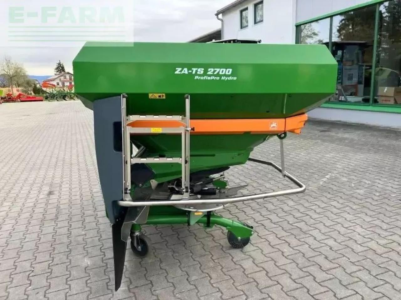 Amazone za-ts 2700 pofispro hydro - Разбрасыватель удобрений: фото 1 Amazone za-ts 2700 pofispro hydro - Разбрасыватель удобрений: фото 1